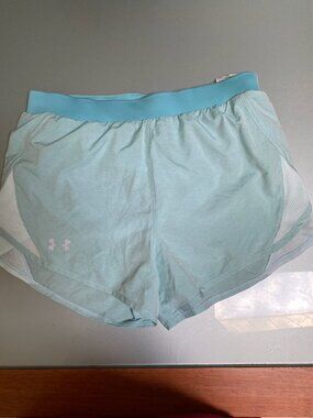 Under Armour Women's Light Blue Shorts